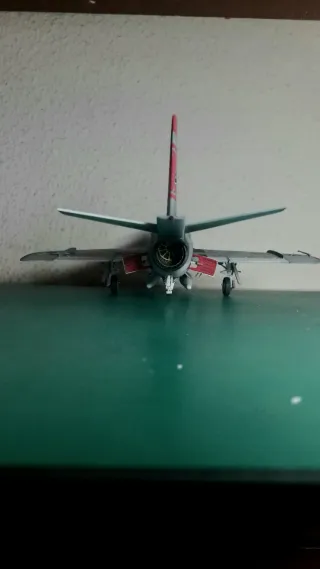 Maqueta avión militar ( el  Demon )