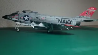 Maqueta avión militar ( el  Demon )