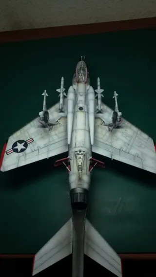 Maqueta avión militar ( el  Demon )