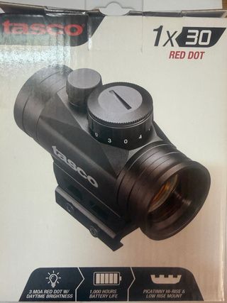 Visor Tasco Pro Point 1x30 Red Dot