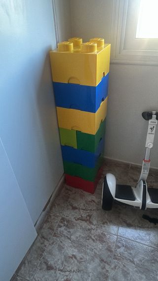 Scatole di Stoccaggio Lego (piene 20kg)