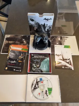 Batman Arkham City Edición Coleccionista XBOX 360