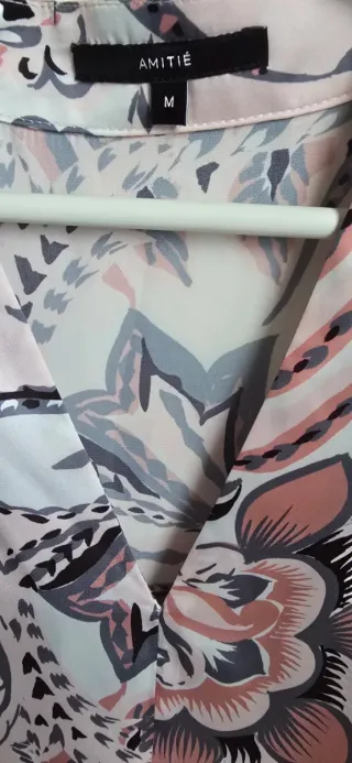 Blusa "Amitie" Estampado Paisley Talla M