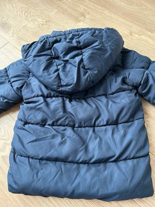 Abrigo acolchado azul Gap Talla 5 años