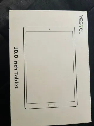 Tablet 10 IPS 3GB RAM 32GB Almacenamiento