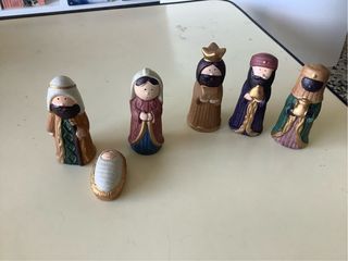 Precioso Belén figuras