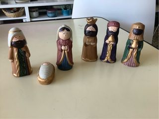 Precioso Belén figuras