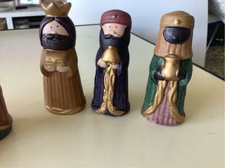 Precioso Belén figuras