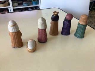 Precioso Belén figuras