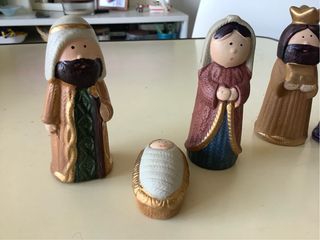 Precioso Belén figuras