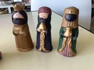 Precioso Belén figuras