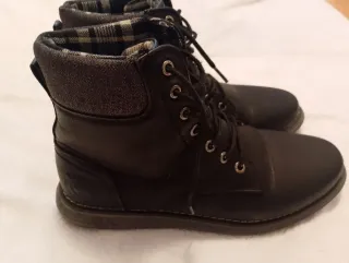 Botas Yumas Hombre Negras