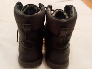 Botas Yumas Hombre Negras