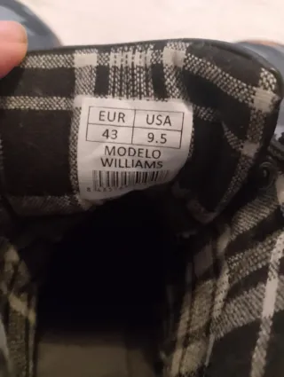 Botas Yumas Hombre Negras