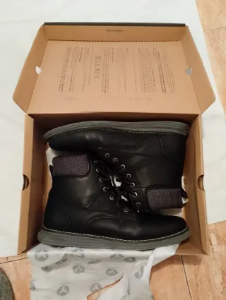 Botas Yumas Hombre Negras