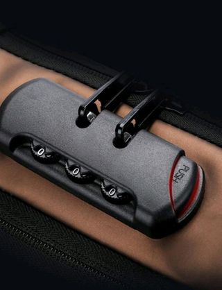 Borsa uomo tracolla nera e marrone