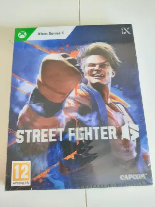 Street Fighter 6 Xbox Lenticular edition