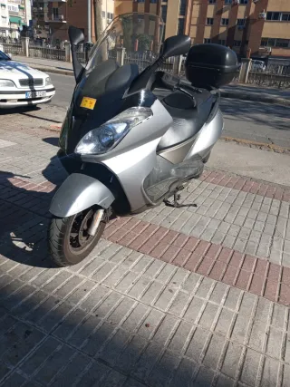 Aprilia Arrecife 250cc Gris
