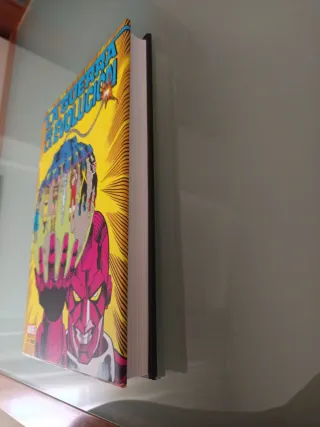 Marvel limited la guerra de la evolución