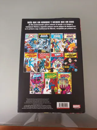 Marvel limited la guerra de la evolución