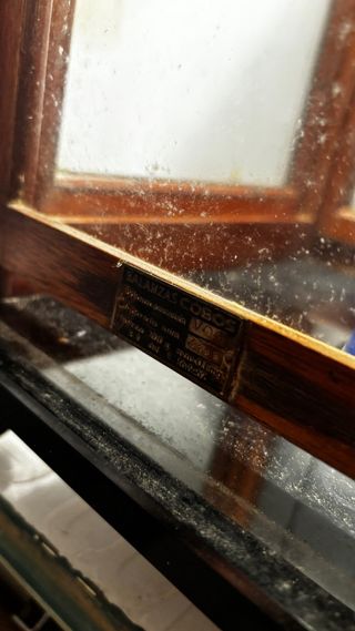 Balanza de precisión antigua