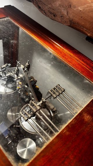 Balanza de precisión antigua