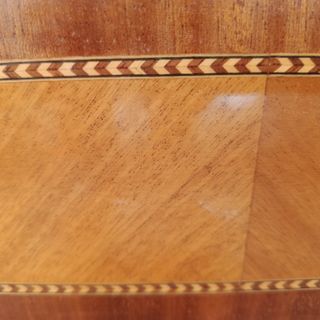 Cómoda antigua marquetería madera