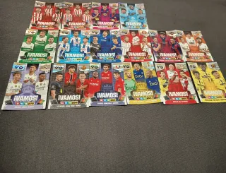 Colección cromos Vamos Adrenalyn 2025/2026