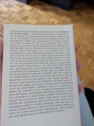 Historia de la sexualidad La inquietud de sí / ...