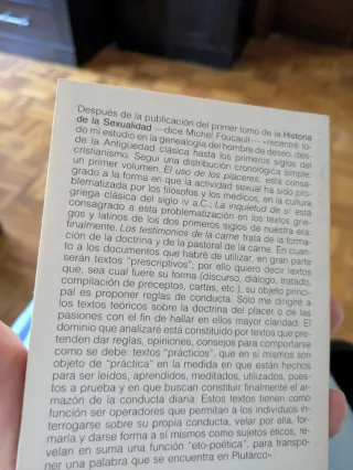 Historia de la sexualidad La inquietud de sí / ...