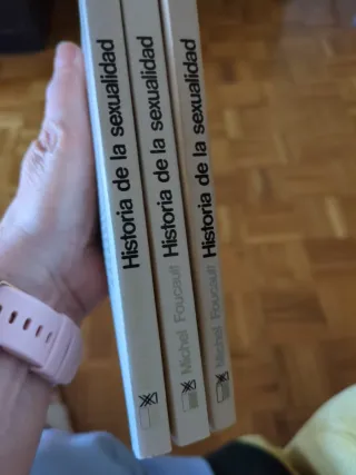 Historia de la sexualidad La inquietud de sí / ...