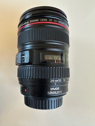 Objetivo Canon L EF 24-105mm f/4 IS USM
