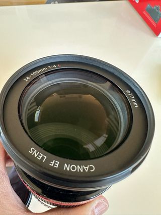 Objetivo Canon L EF 24-105mm f/4 IS USM