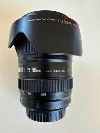 Objetivo Canon L EF 24-105mm f/4 IS USM