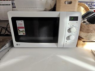 Microondas LG Blanco Seminuevo