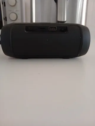 Altavoz Bluetooth Negro