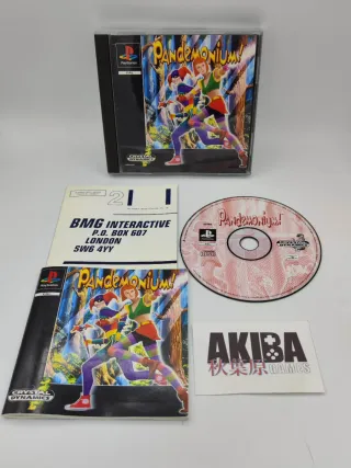 Pandemonium PAL PS1