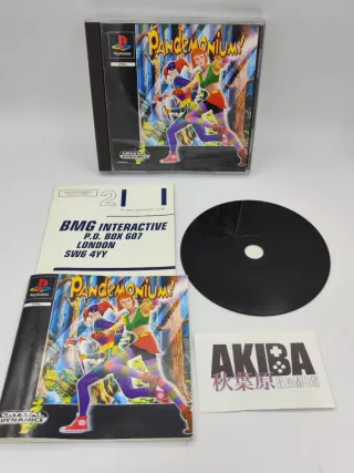 Pandemonium PAL PS1