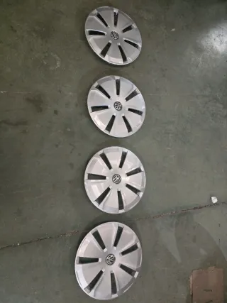 Tapacubos Volkswagen Llanta 16 (4 Unidades)