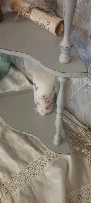 Scaffale Vintage in Legno