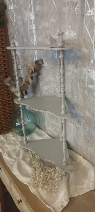 Scaffale Vintage in Legno