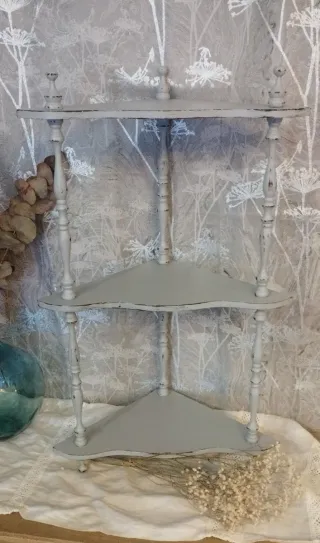 Scaffale Vintage in Legno