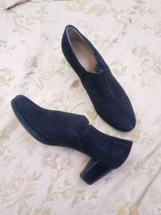 Grifone Scarpe Donna Nere Made in Italy pelle