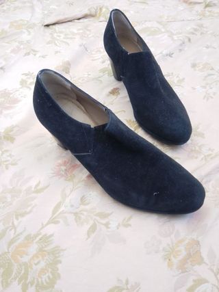 Grifone Scarpe Donna Nere Made in Italy pelle