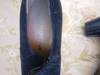 Grifone Scarpe Donna Nere Made in Italy pelle