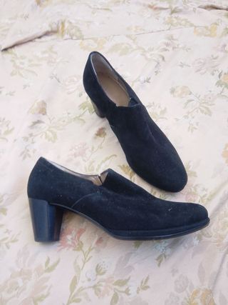 Grifone Scarpe Donna Nere Made in Italy pelle