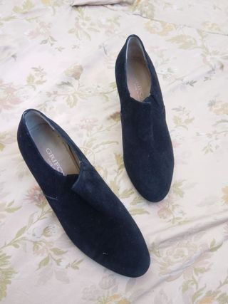 Grifone Scarpe Donna Nere Made in Italy pelle