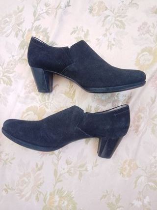 Grifone Scarpe Donna Nere Made in Italy pelle