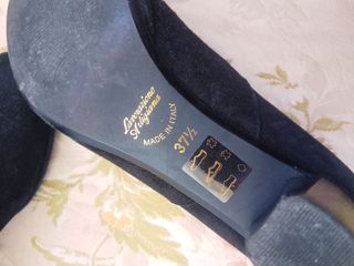 Grifone Scarpe Donna Nere Made in Italy pelle