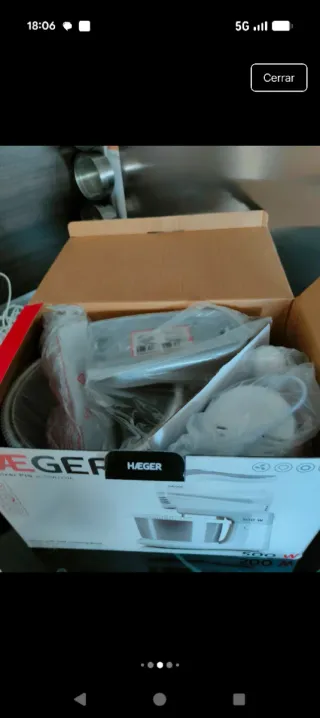 Batidora Haeger Max Mixer Pro